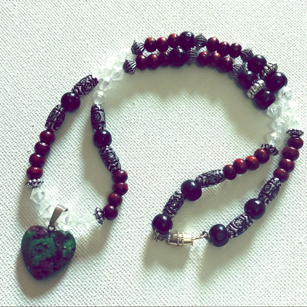 ➰Handmade Stone Necklace